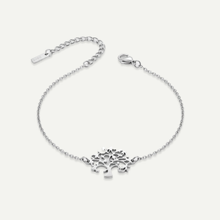 Bracciale Meridien in acciaio – Albero della Vita