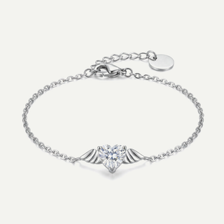 Bracciale Meridien in acciaio – Cuore Angelico