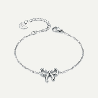 Bracciale Meridien con fiocco – Acciaio