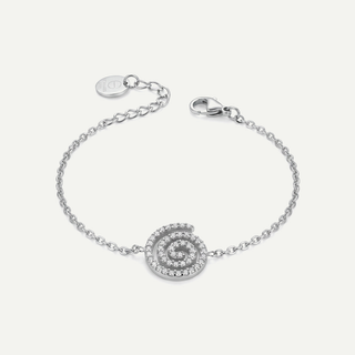 Bracciale Meridien spirale – Acciaio