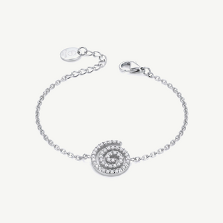 Bracciale con Spirale