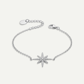 Bracciale Meridien stella – Acciaio