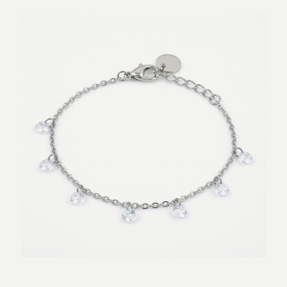 Bracciale Meridien con charms luminosi – Acciaio