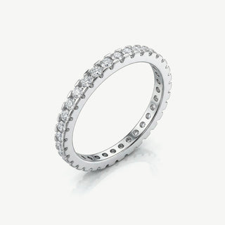 Anello Fabiani Eternity in Argento