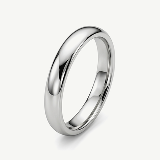 Fede Classica Fabiani Oro Bianco 18Kt