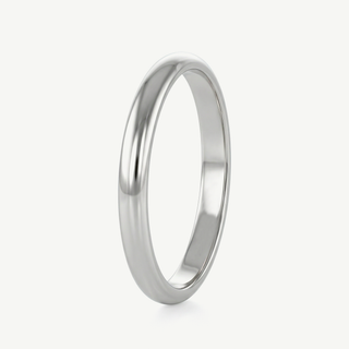 Fede Classica Fabiani Oro Bianco 18Kt