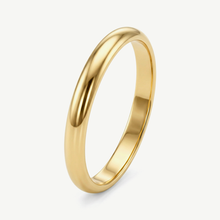 Fede Classica in Oro Giallo - 2mm