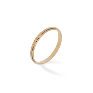 Anello Fede classica in oro giallo 18Kt - Fabiani Gioiellerie