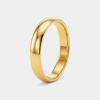 Fede Classica in Oro Giallo - 3mm