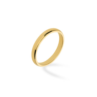 Anello Fede Fabiani Classica 2gr in oro giallo 18 Kt