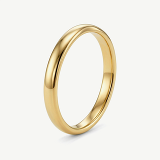 Fede Comoda Fabiani Oro Giallo 9Kt