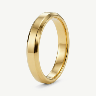 Fede Piatta Fabiani Oro Giallo 9Kt