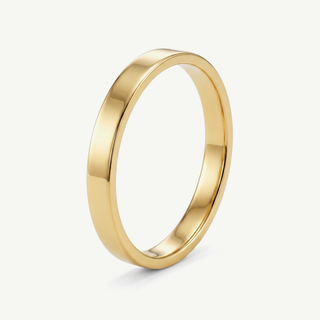 Fede Fabiani Classica Quadrata in Oro 9kt