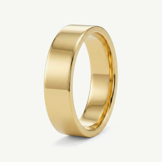 Fede Fabiani Classica Quadrata in Oro 9kt