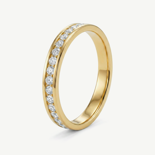 Fede Fabiani Comoda in Oro 9kt e Zirconi