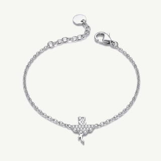 Bracciale con Ballerina