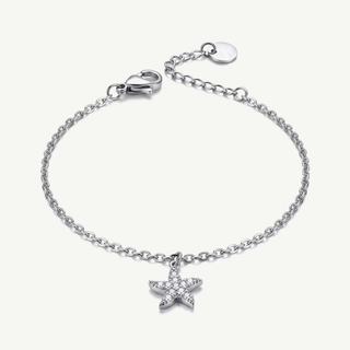 Bracciale con Stella Marina Pendente