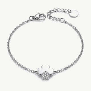 Bracciale con Quadrifoglio