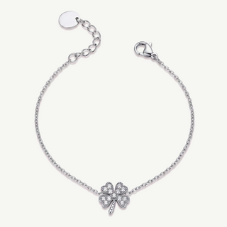 Bracciale con Quadrifoglio