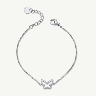 Bracciale con Farfalla