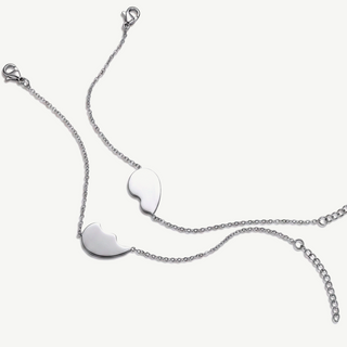 Bracciali Coppia Metà Cuore
