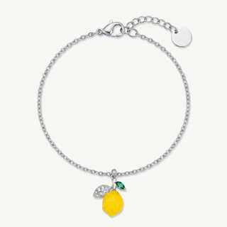 Bracciale con Limone Pendente