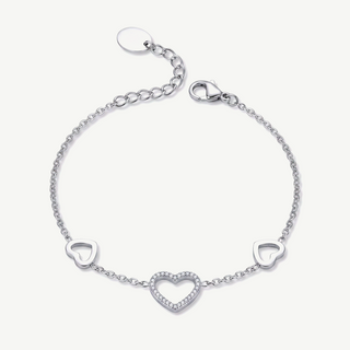 Bracciale con Cuori