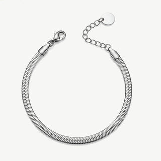 Bracciale Maglia a Spiga