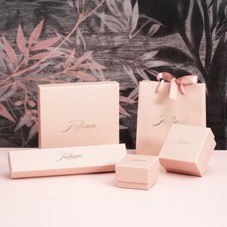 Ciondolo Fabiani iniziale in argento - Fabiani Gioiellerie