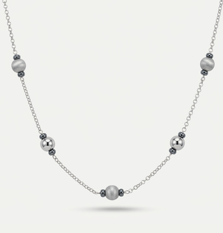 Collana con Sfere Alternate