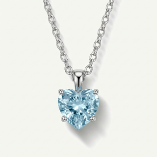 Collana Fabiani con Cuore in Argento