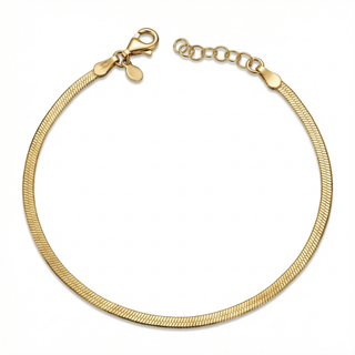 Bracciale Fabiani in Argento Dorato