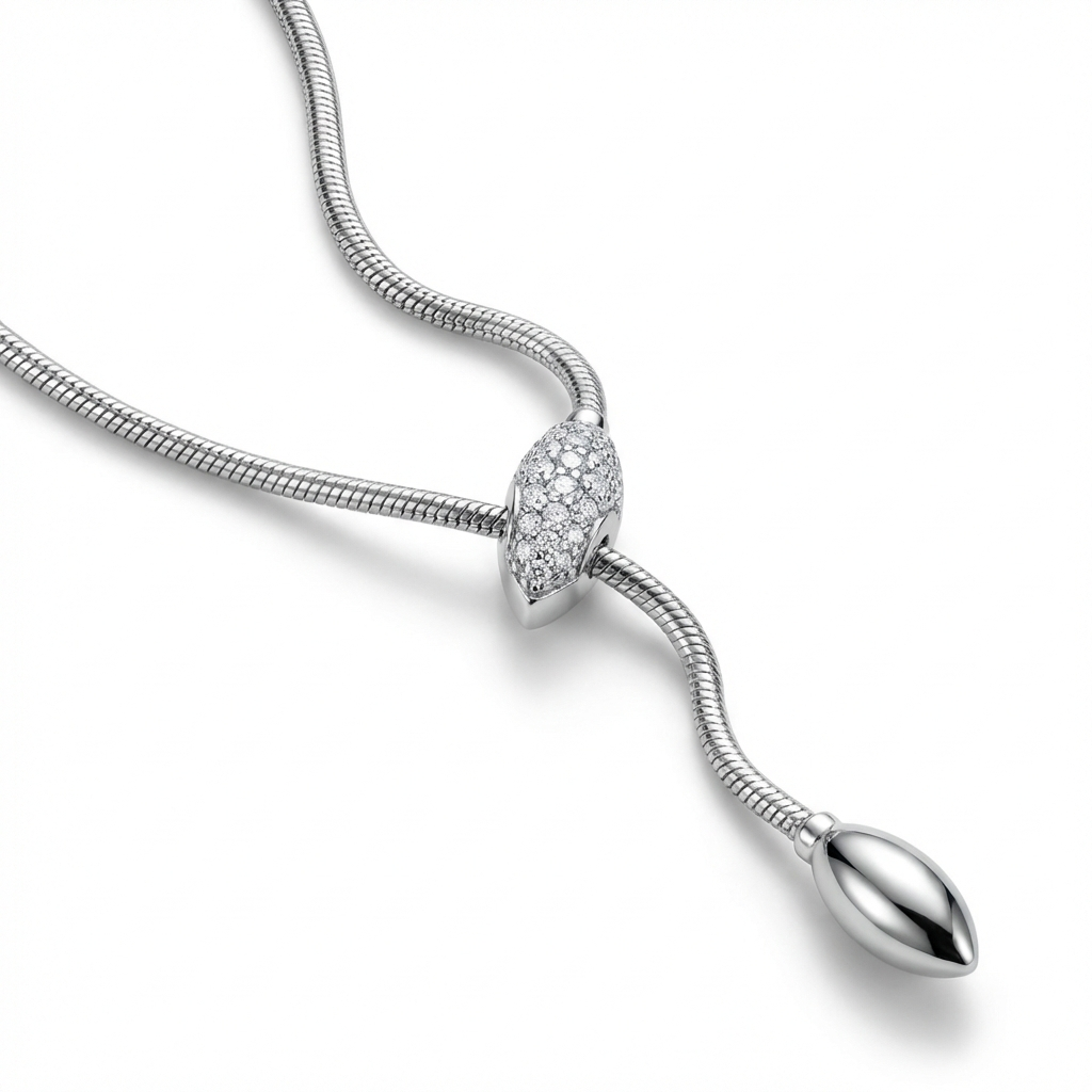 Collana Fabiani Con Pendente in Argento – Fabiani Gioiellerie