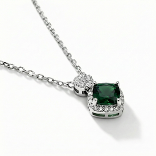Collana Fabiani con Ciondolo in Argento
