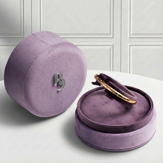 Bracciale Bubble Rigido in Oro Rosa e Diamanti 0.20ct