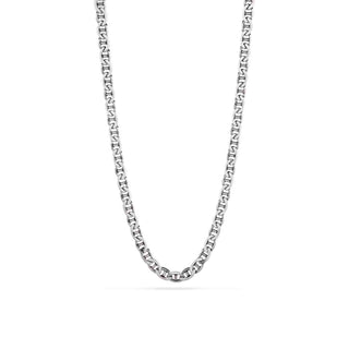 Collana Fabiani con maglia gomena in argento 925 - Fabiani Gioiellerie
