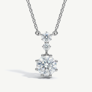 Collana Fabiani Trilogy in Argento