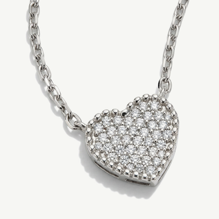 Collana Fabiani a Cuore in Argento