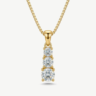 Collana Fabiani Trilogy in Argento