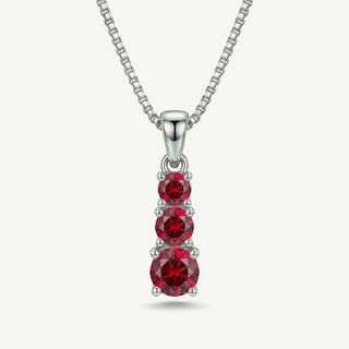 Collana Fabiani Trilogy in Argento