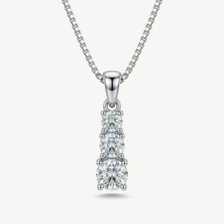 Collana Fabiani Trilogy in Argento