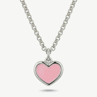 Collana Fabiani con Cuore in Argento