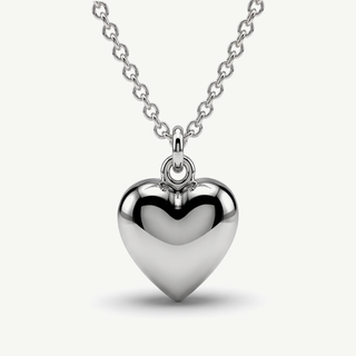 Collana Fabiani in argento 925 con cuore