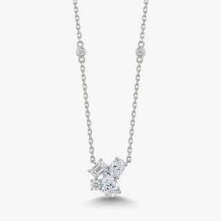 Collana Fabiani Punto Luce in Argento