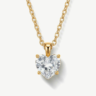 Collana Fabiani con Cuore in Argento