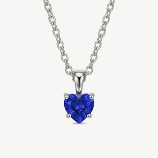 Collana Fabiani con Cuore in Argento