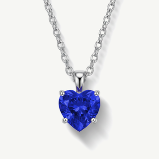 Collana Fabiani con Cuore in Argento