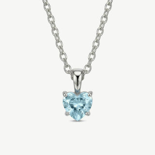 Collana Fabiani con Cuore in Argento