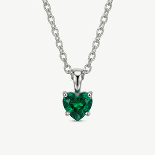 Collana Fabiani con Cuore in Argento