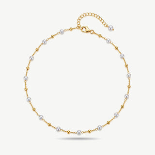 Collana Fabiani con Perle in Argento